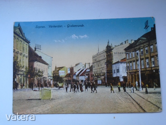 SOPRON VÁRKERÜLET KÉPESLAP!