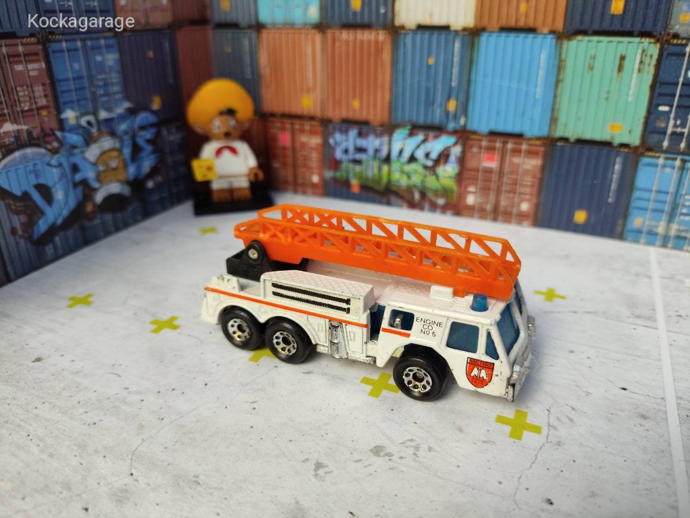 Matchbox Fire Engine Made in China