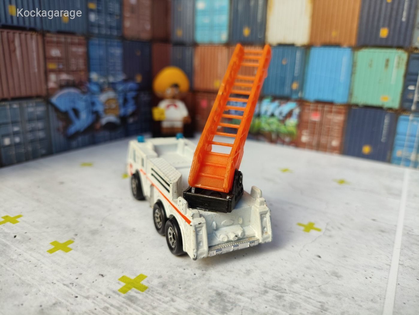 Matchbox Fire Engine Made in China