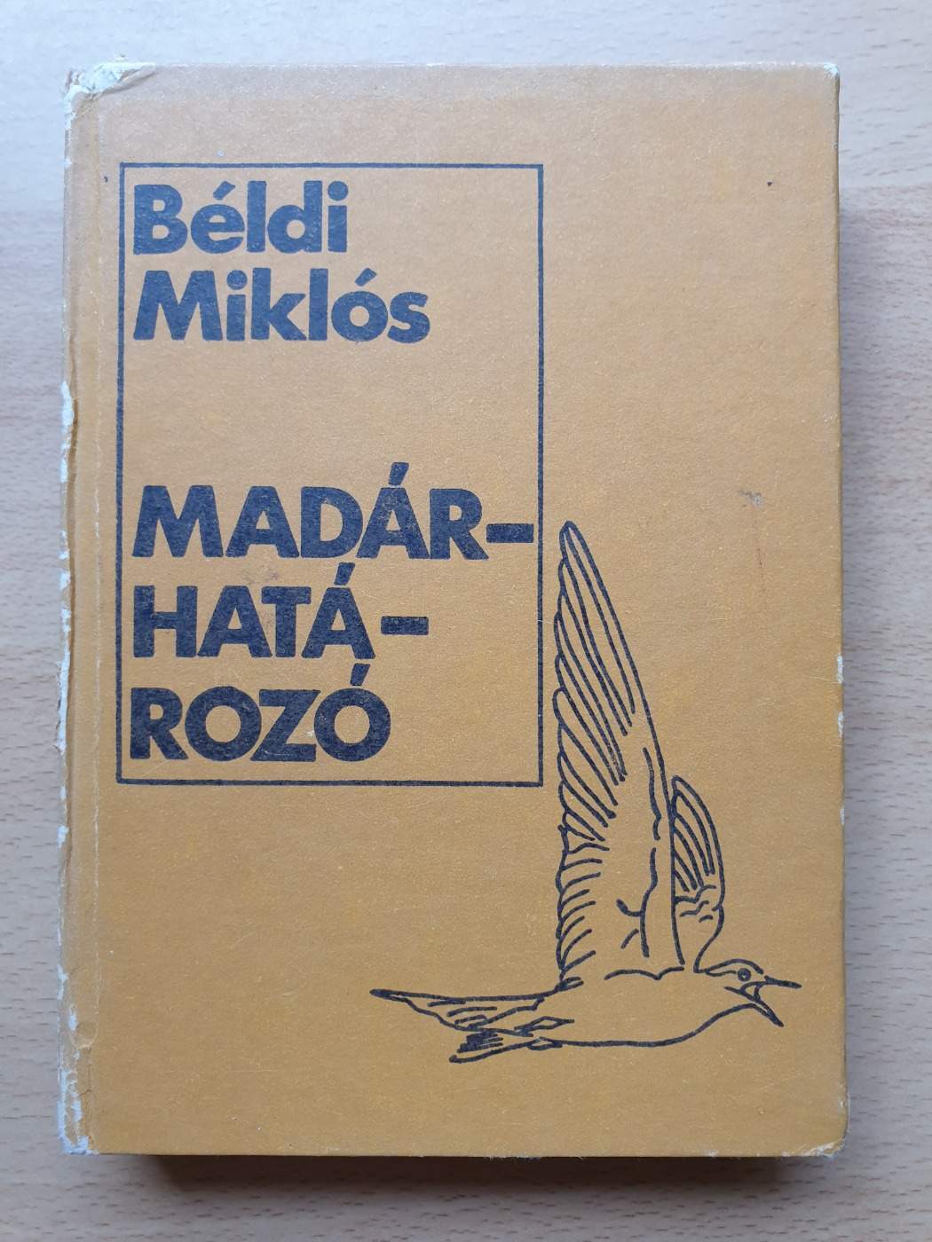 Béldi Miklós - Madárhatározó    T44c