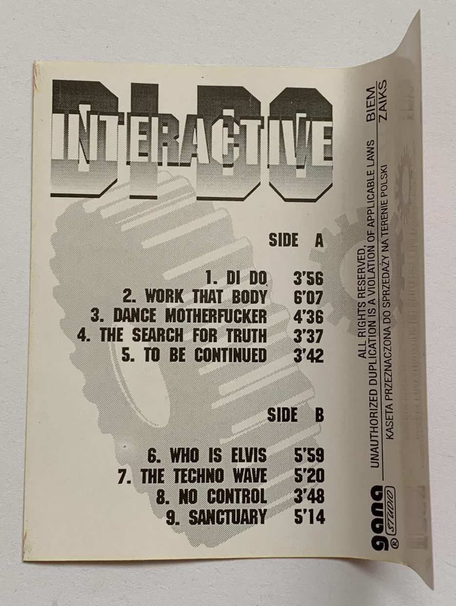 Di Do: Interactive kazetta