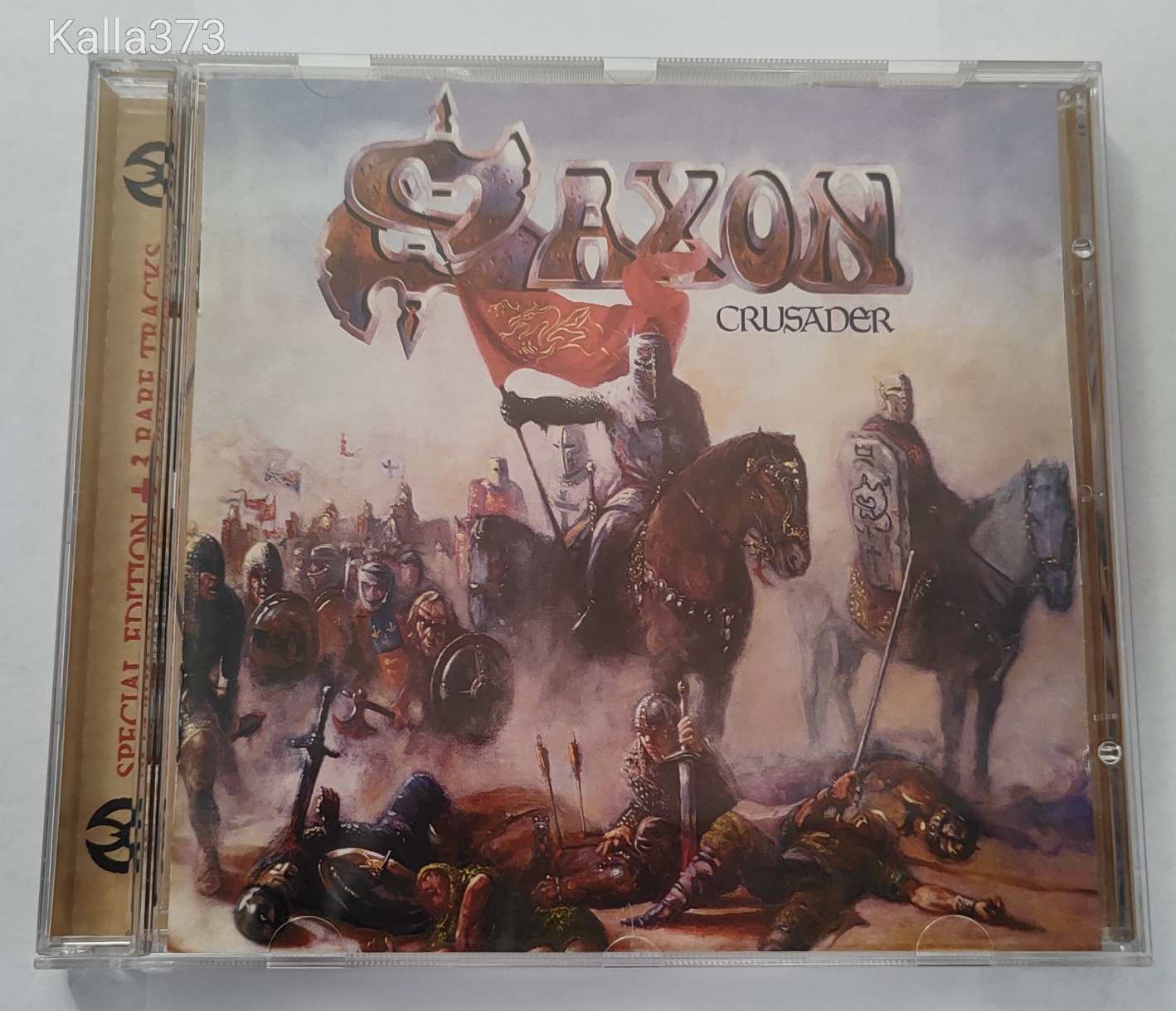 SAXON-Crusader Special Edition Cd