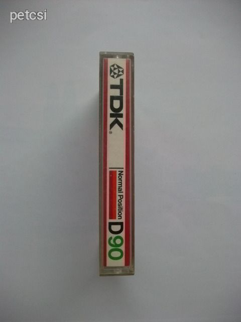 Tdk D 90 kazetta 4.