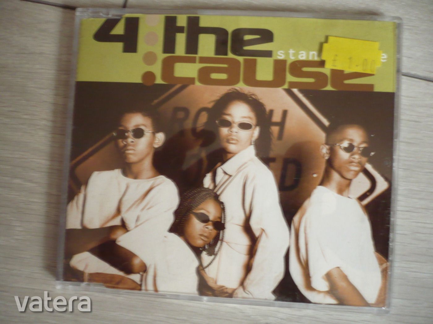 4 The Cause - Stand By Me  maxi Cd