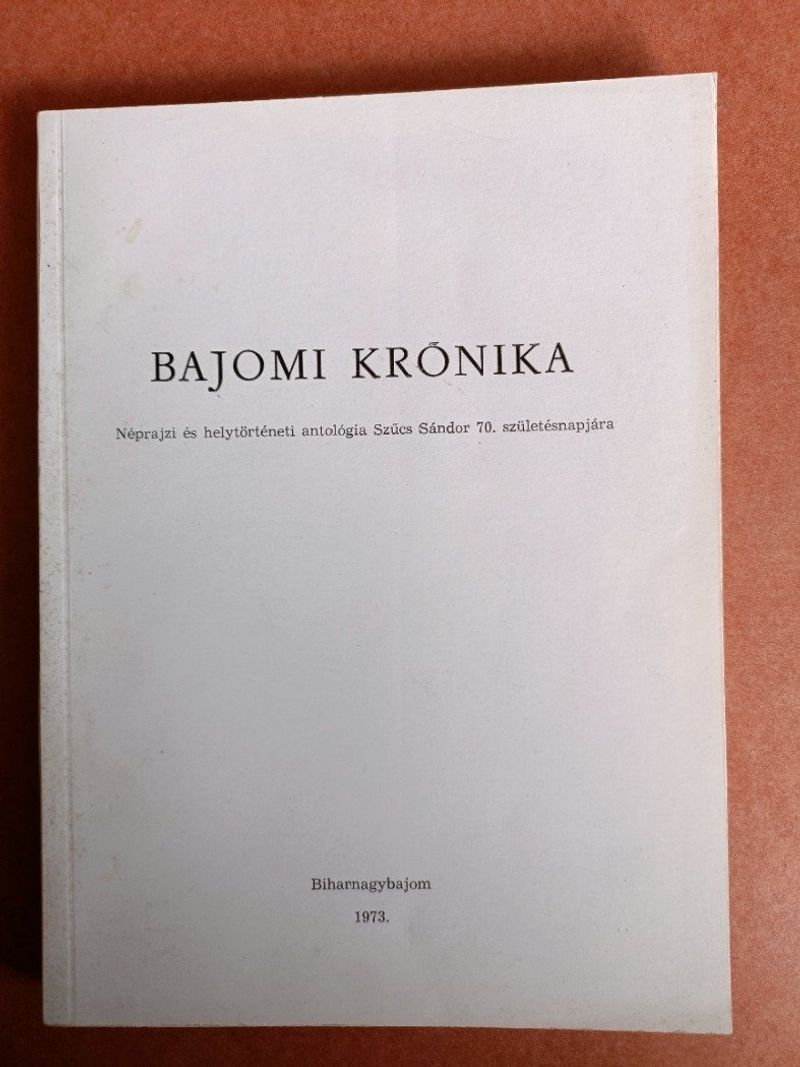 Bajomi krónika-Dankó Imre
