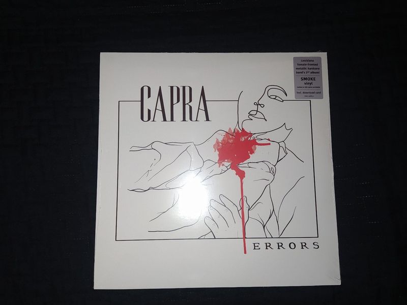 CAPRA - Errors LP