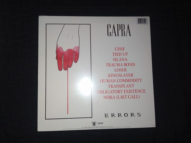 CAPRA - Errors LP