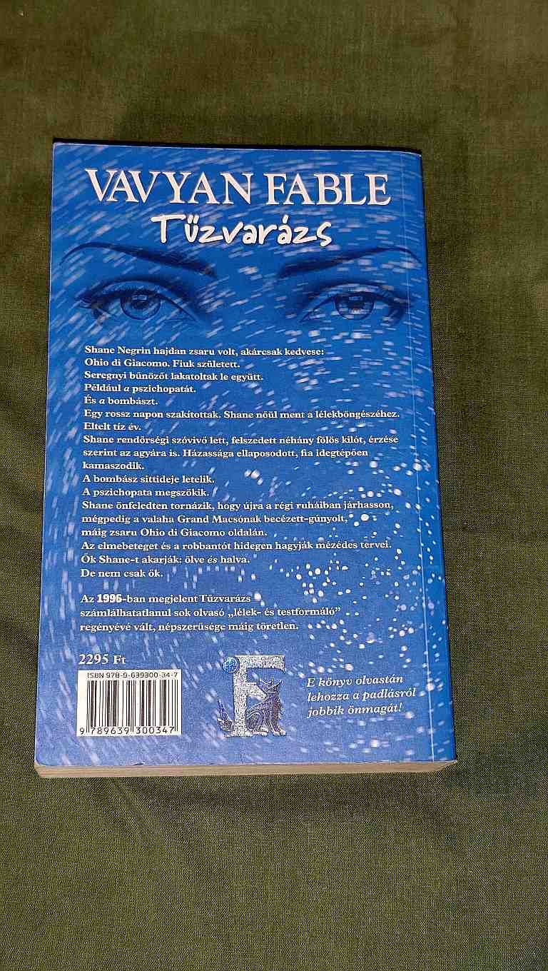 VAVYAN FABLE - TŰZVARÁZS