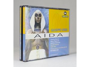 0S438 Verdi : Aida CD 2 db