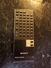 SONY RM-S720 RENDSZER TÁV