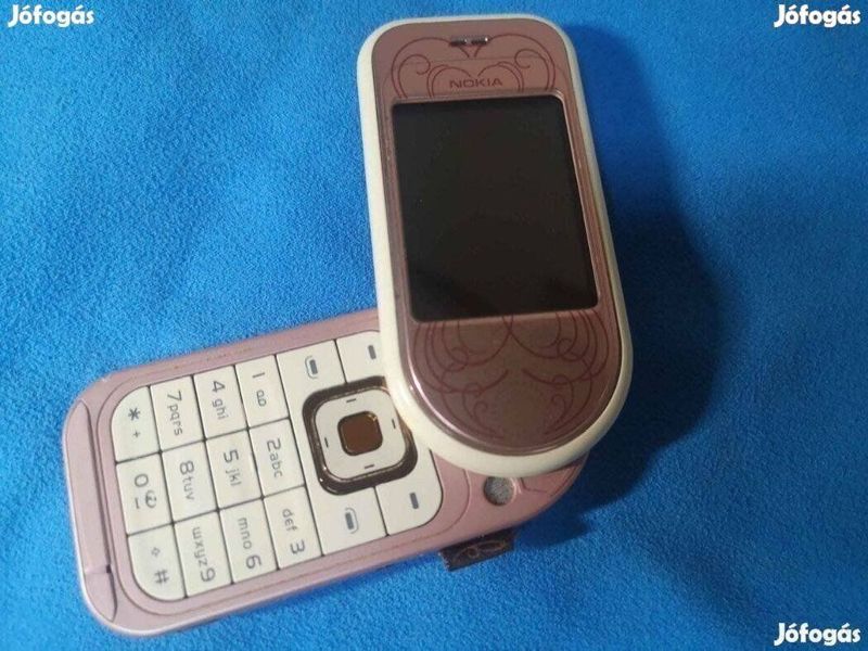 Nokia 7373 tőlőjével
