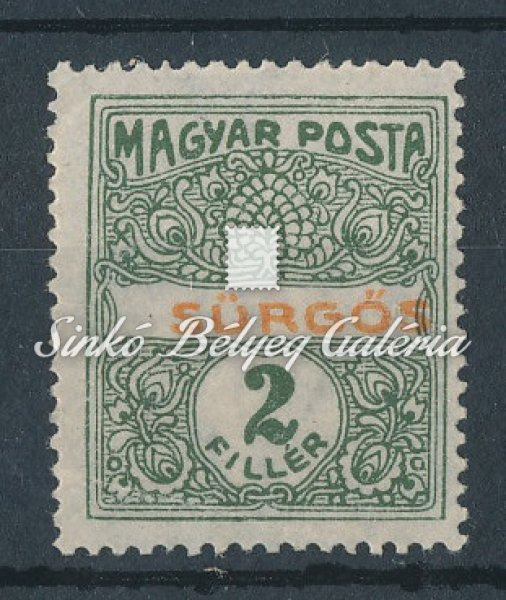 1919. Sürgős ( Magyar Posta )