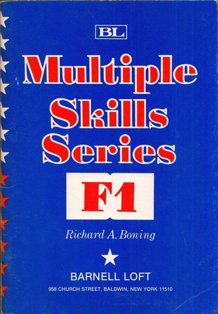 Multiple Skills Series F1