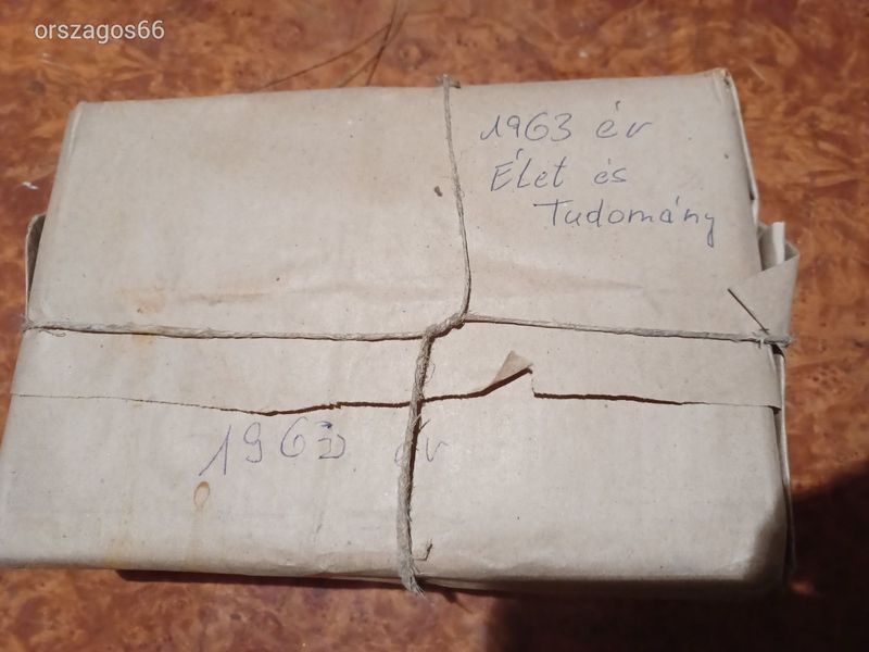 Élet és Tudomány- 1963 évfolyam