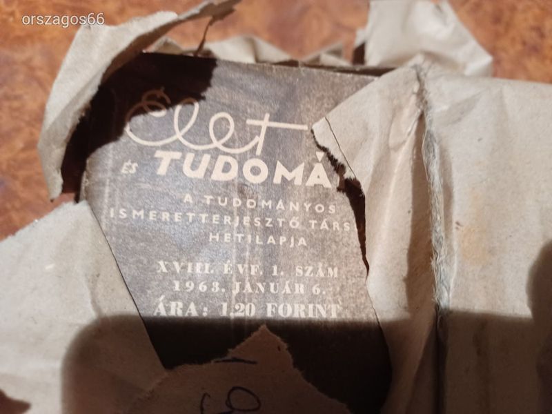 Élet és Tudomány- 1963 évfolyam