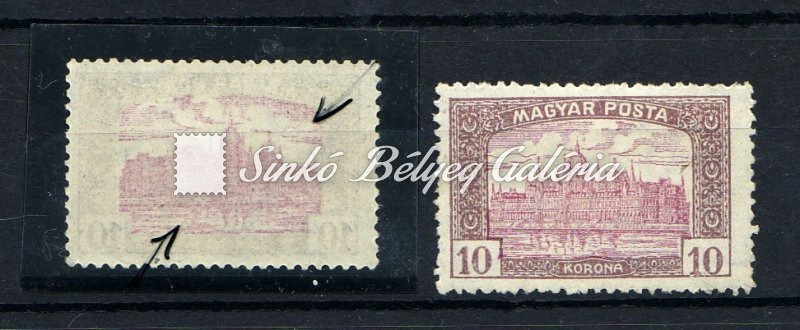 1919. Magyar Posta