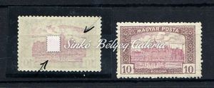 1919. Magyar Posta