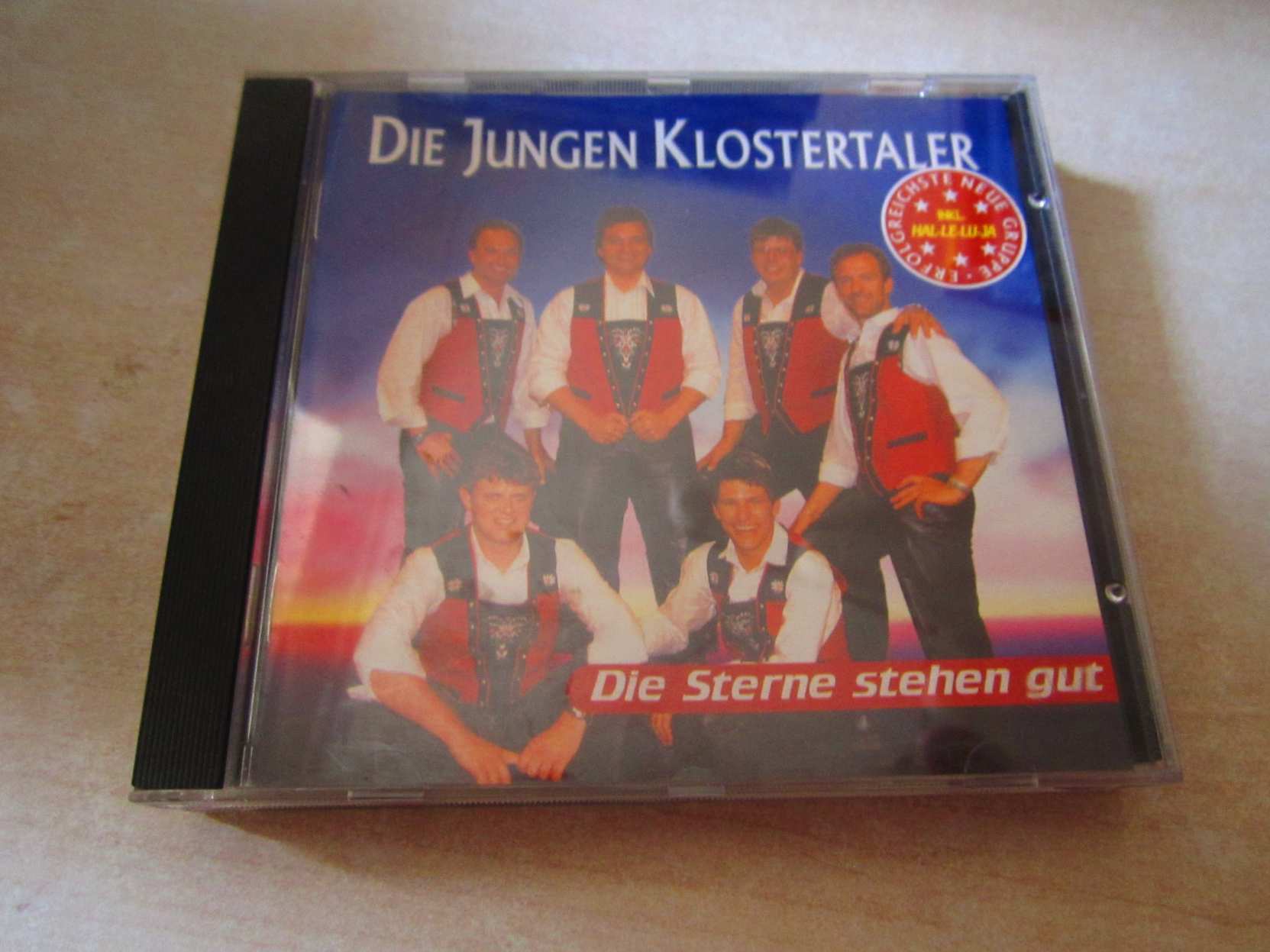 DIE JUNGEN KLOSTERTALER CD