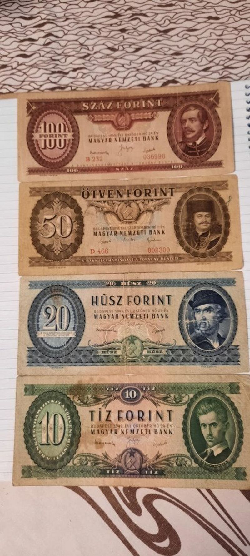 FORINT SOR 1949