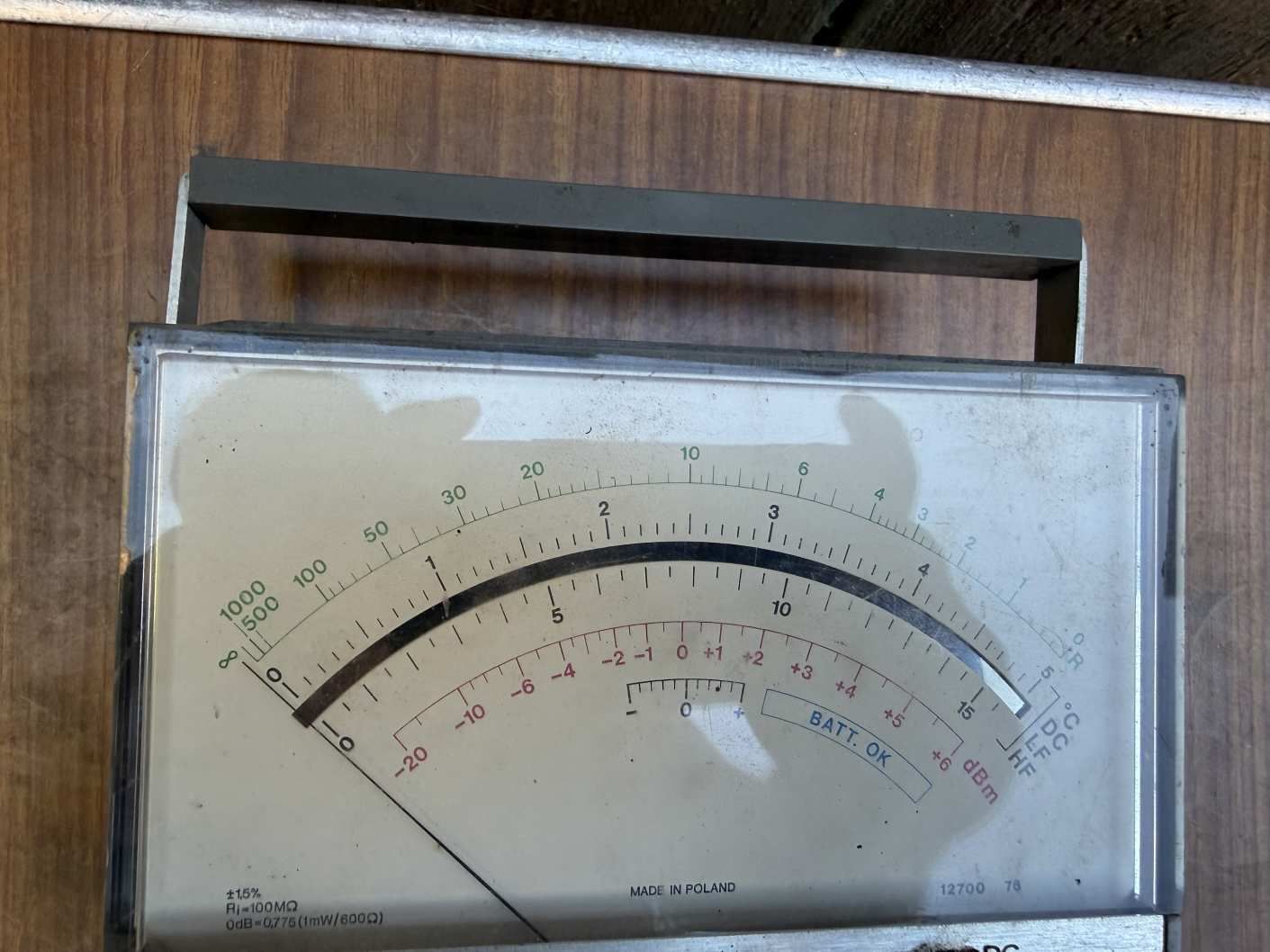 Meratronic analóg multimeter