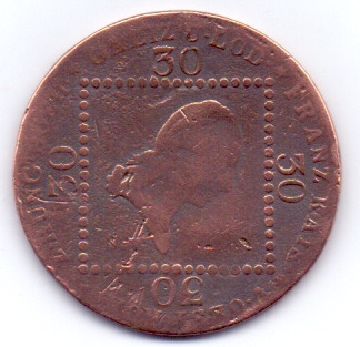 30 Kreuzer 1807 A