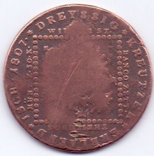 30 Kreuzer 1807 A