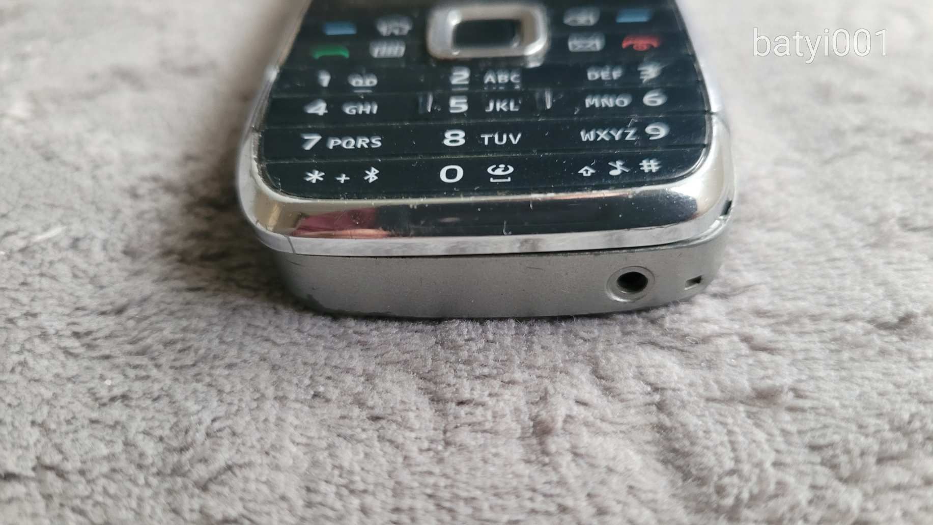NOKIA E75 kártyafüggetlen magyar menüs HIBÁS