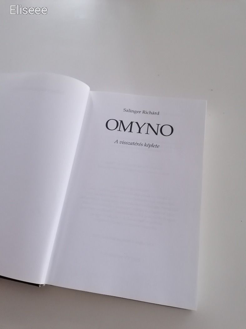 Salinger Richard: Omyno
