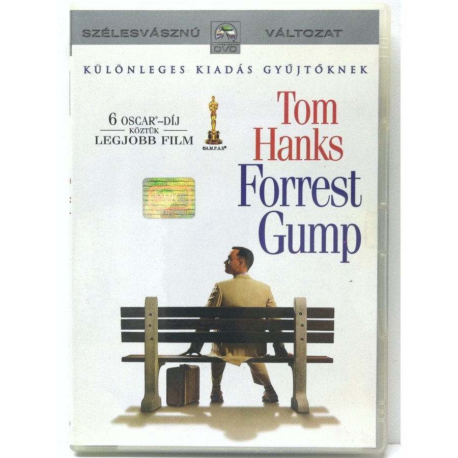 Forrest Gump - Tom Hanks - 2 DVD