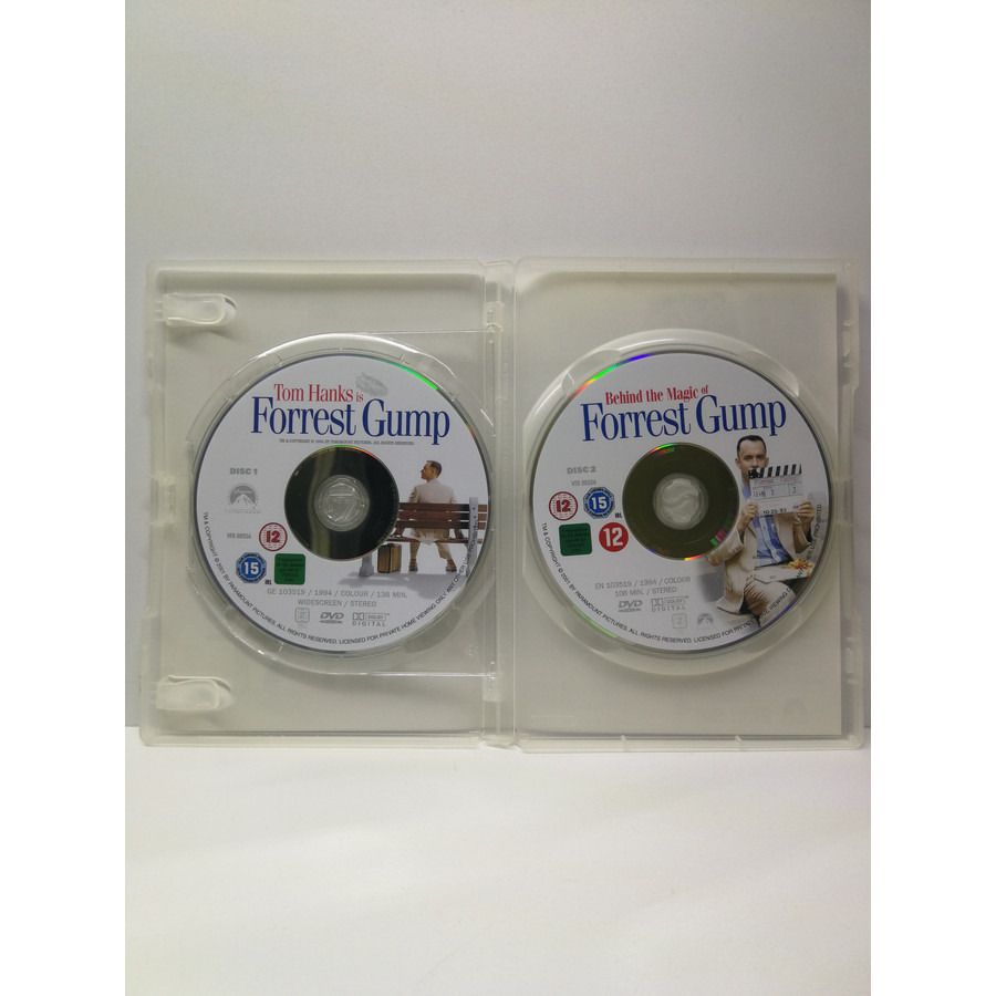 Forrest Gump - Tom Hanks - 2 DVD