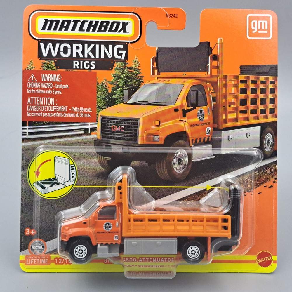GMC 3500 Attenuator Matchbox Working