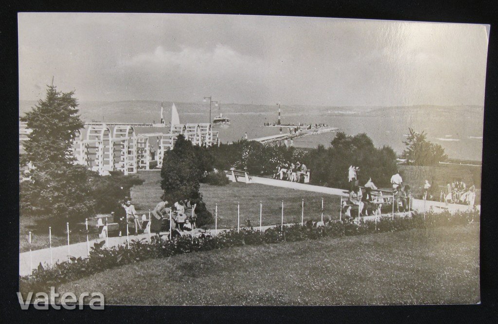 Siófok, part, rózsaliget
