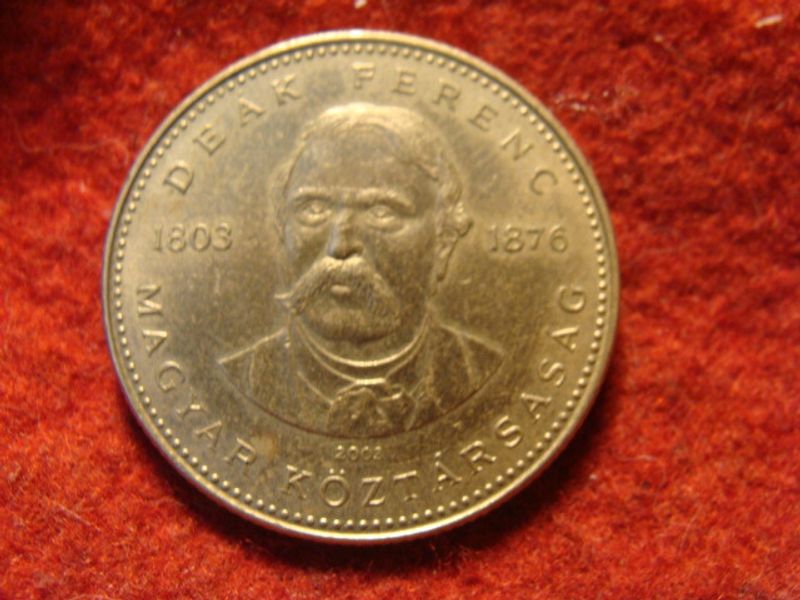 Deák 20 forint 2003