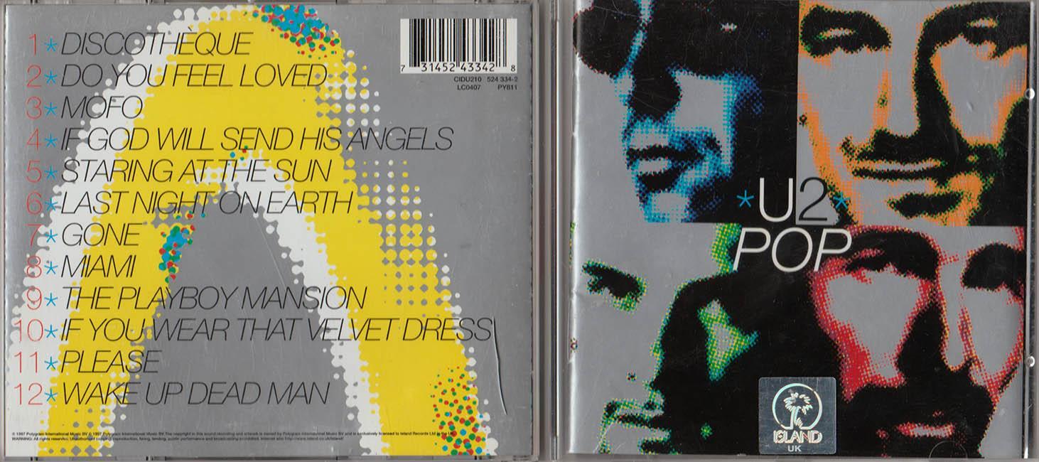 U2 : Pop - CD