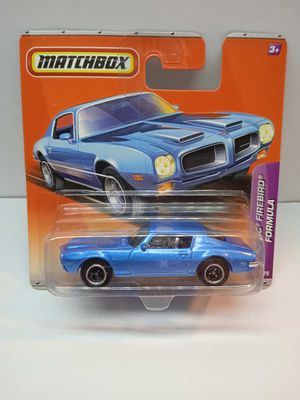 Matchbox Pontiac Firebird