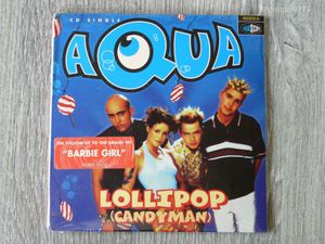 Aqua - Lollipop (Candyman) maxi CD