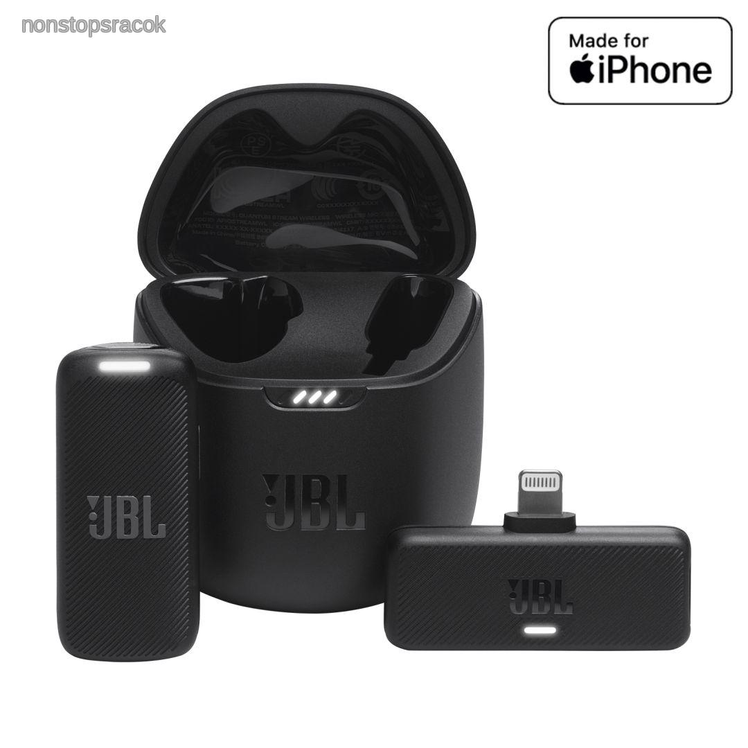 JBL Quantum Stream Wireless Lightning Microphone Black 299924 Mikrofon