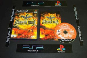 Dragon Rage  -   Ps2 (Playstation2)