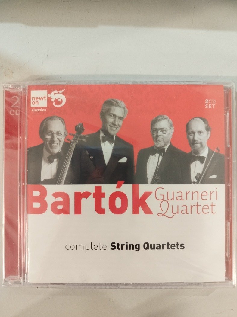 BARTÓK: STRING QUARTETS NOS. 1 - 6 - GUARNERI QUARTET      (2 CD)  (BONTATLAN)