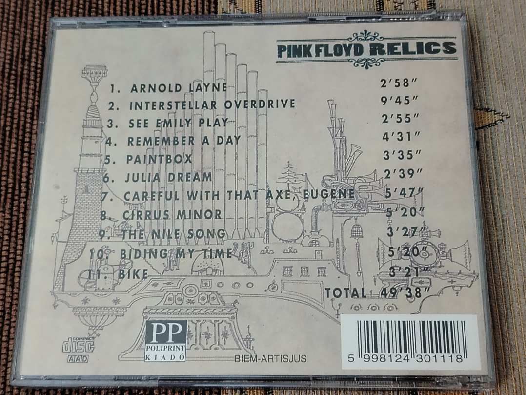 Pink Floyd - Relics CD