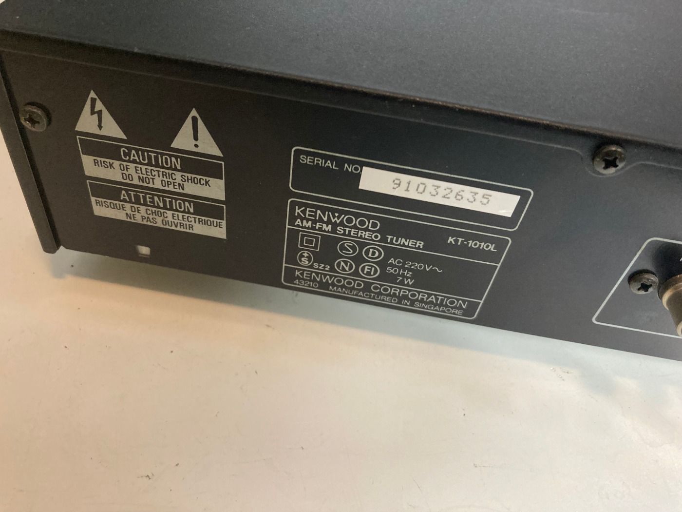kenwood KT-1010L