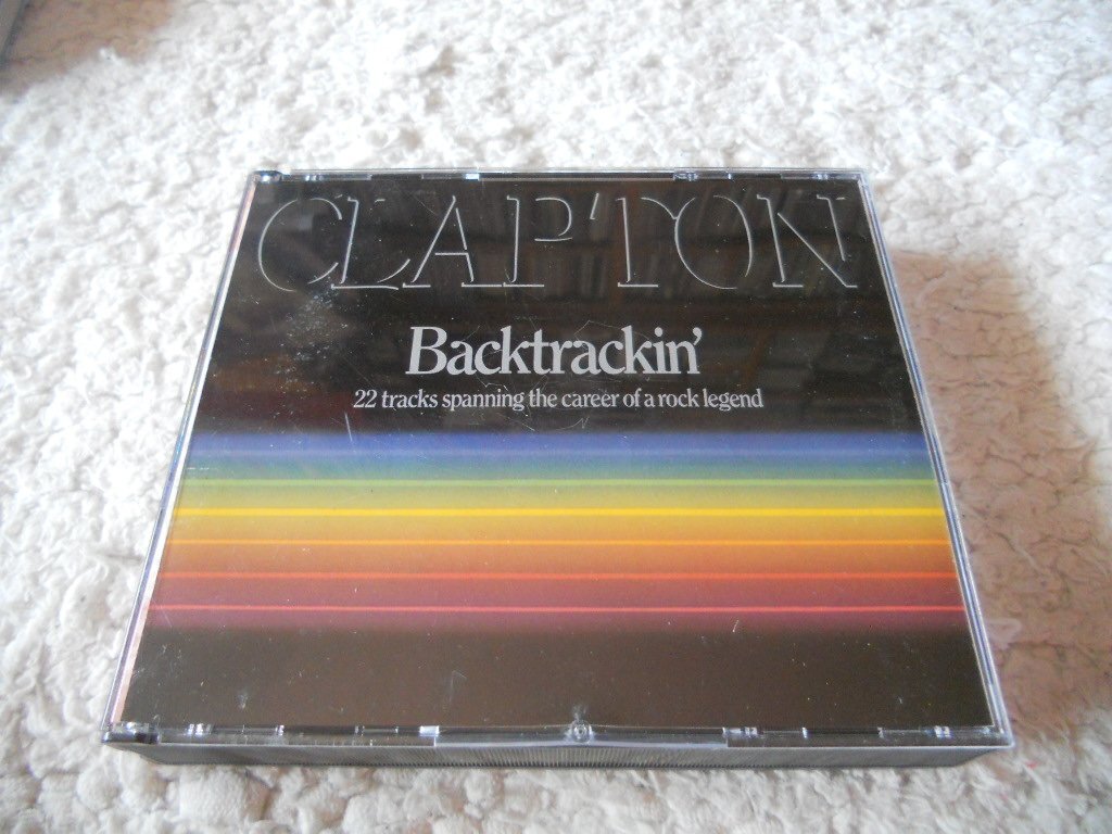 ERIC CLAPTON : Backtrackin      2CD