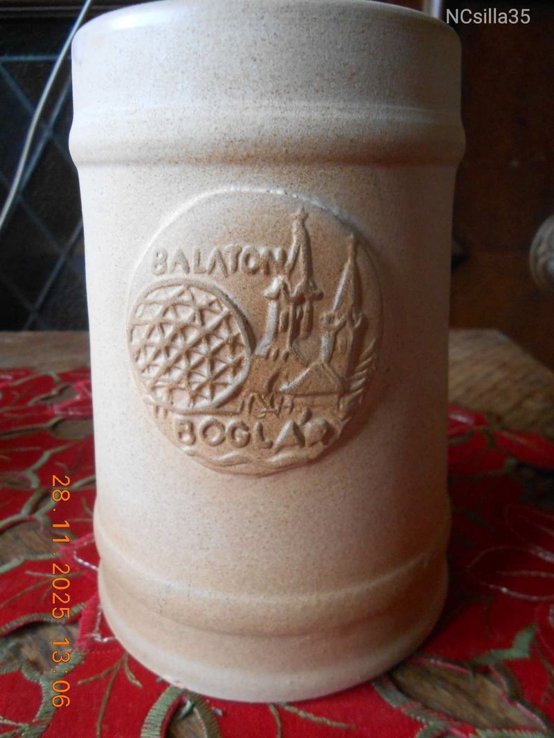 Kerámia korsó, Balatonboglár