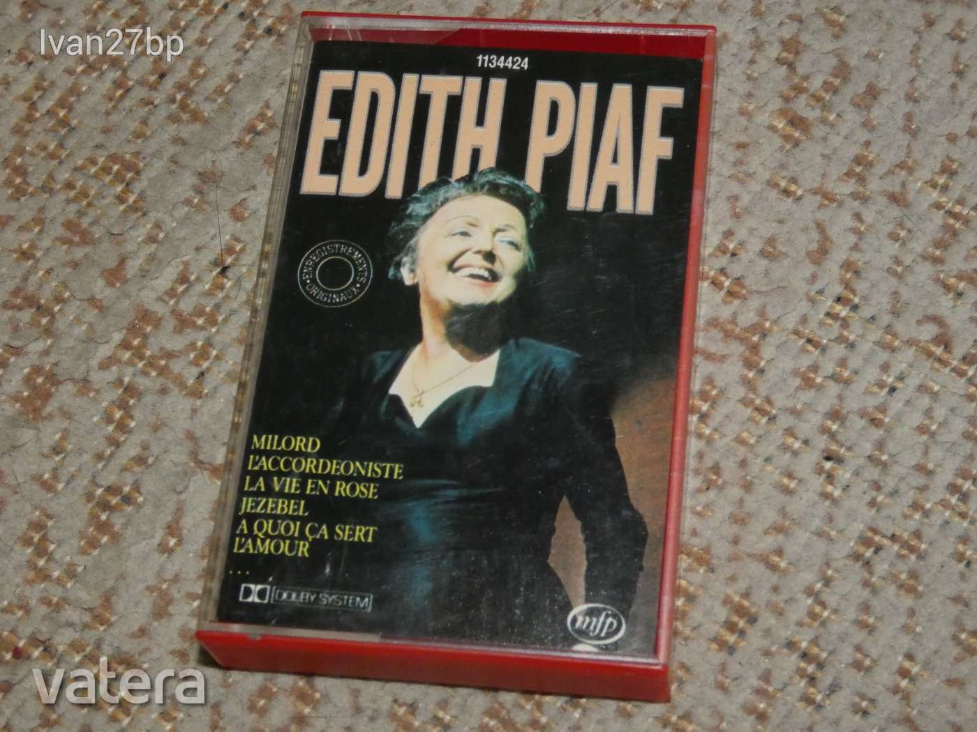 Edith Piaf - Edith Piaf