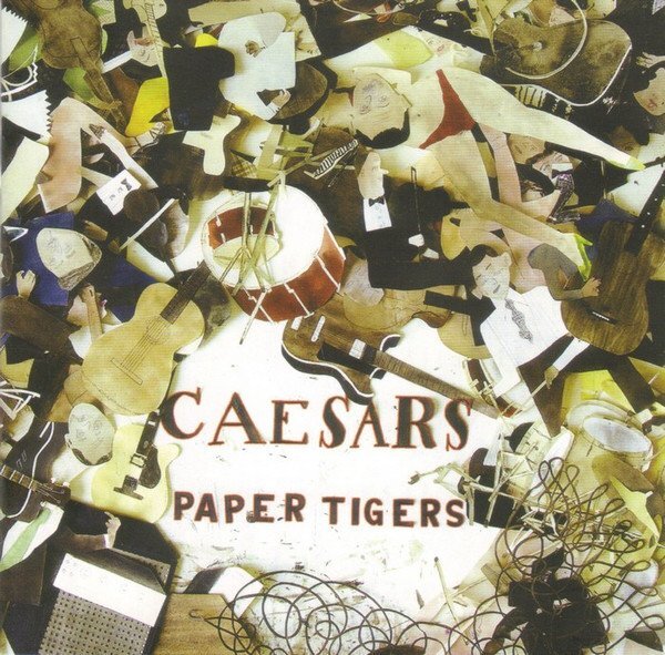 Caesars - Paper Tigers CD
