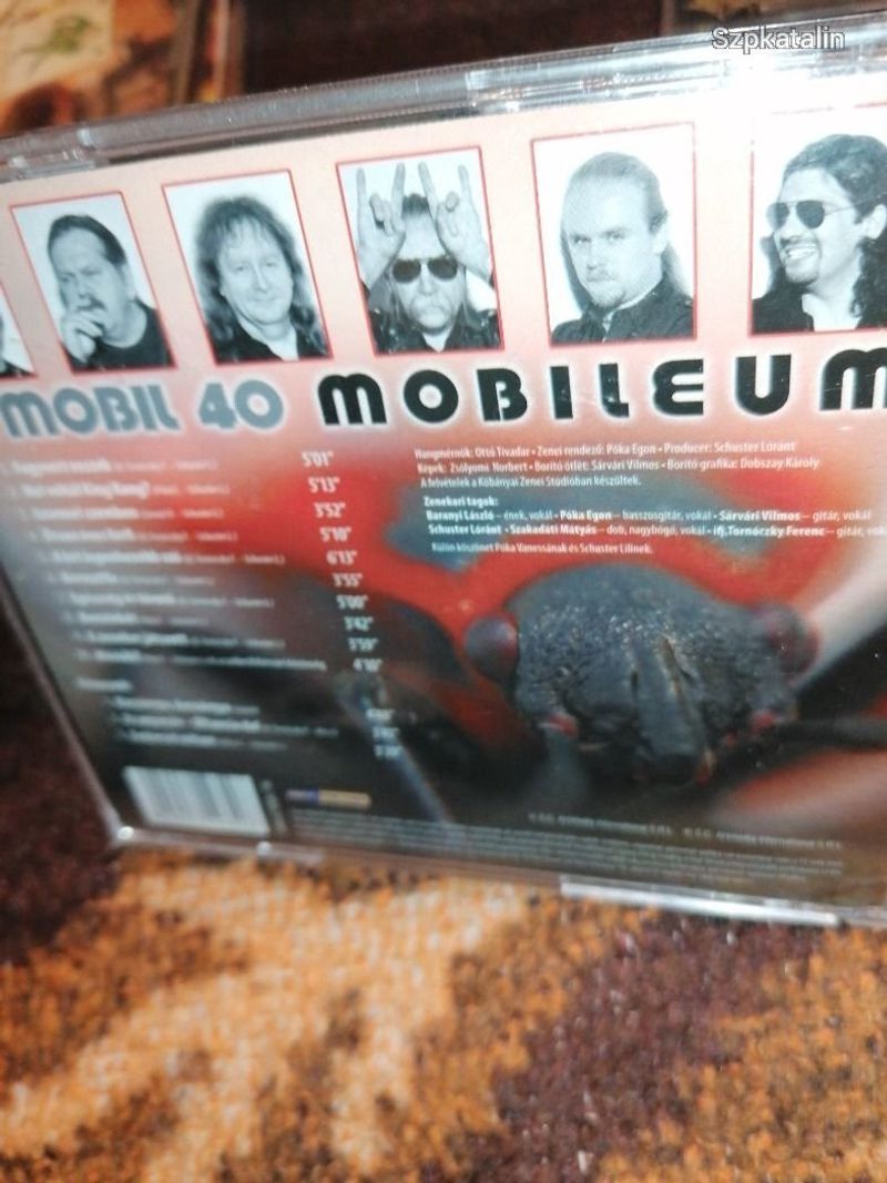 CD - P. Mobil 40 - Mobileum