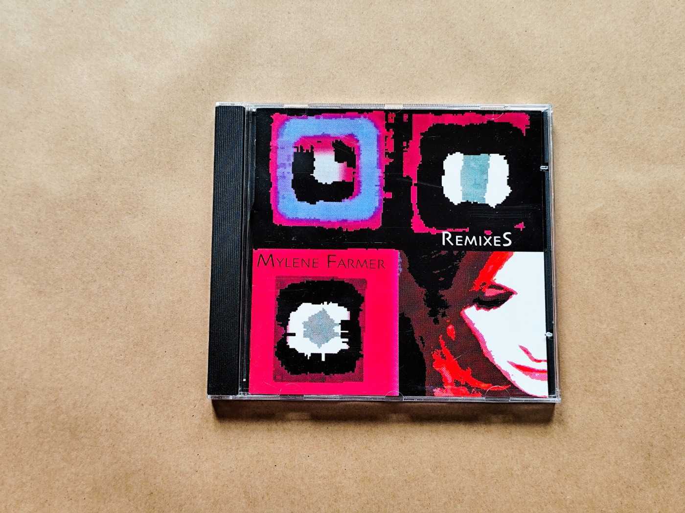 Mylene   Farmer   -   Remixes    CD     Progressive    House