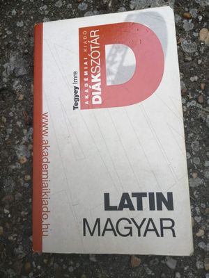 Latin diákszótár