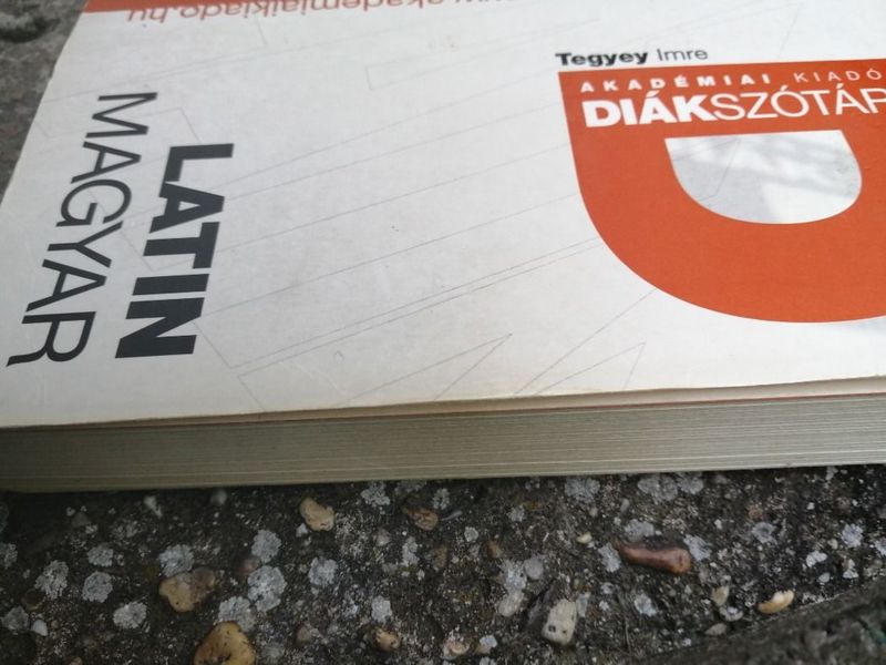 Latin diákszótár