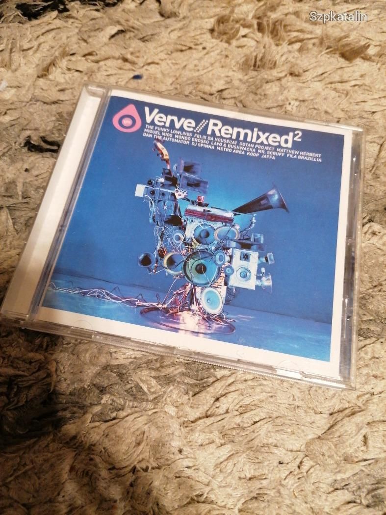 CD - Verve / Remixed2